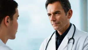 Telemedicina táctil: consultas remotas com feedback háptico revolucionam o exame físico.