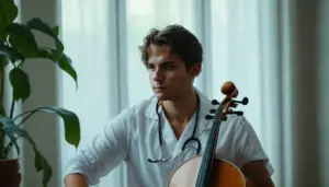 A sinfonia celular: música e psicologia positiva na orquestração da saúde integrativa