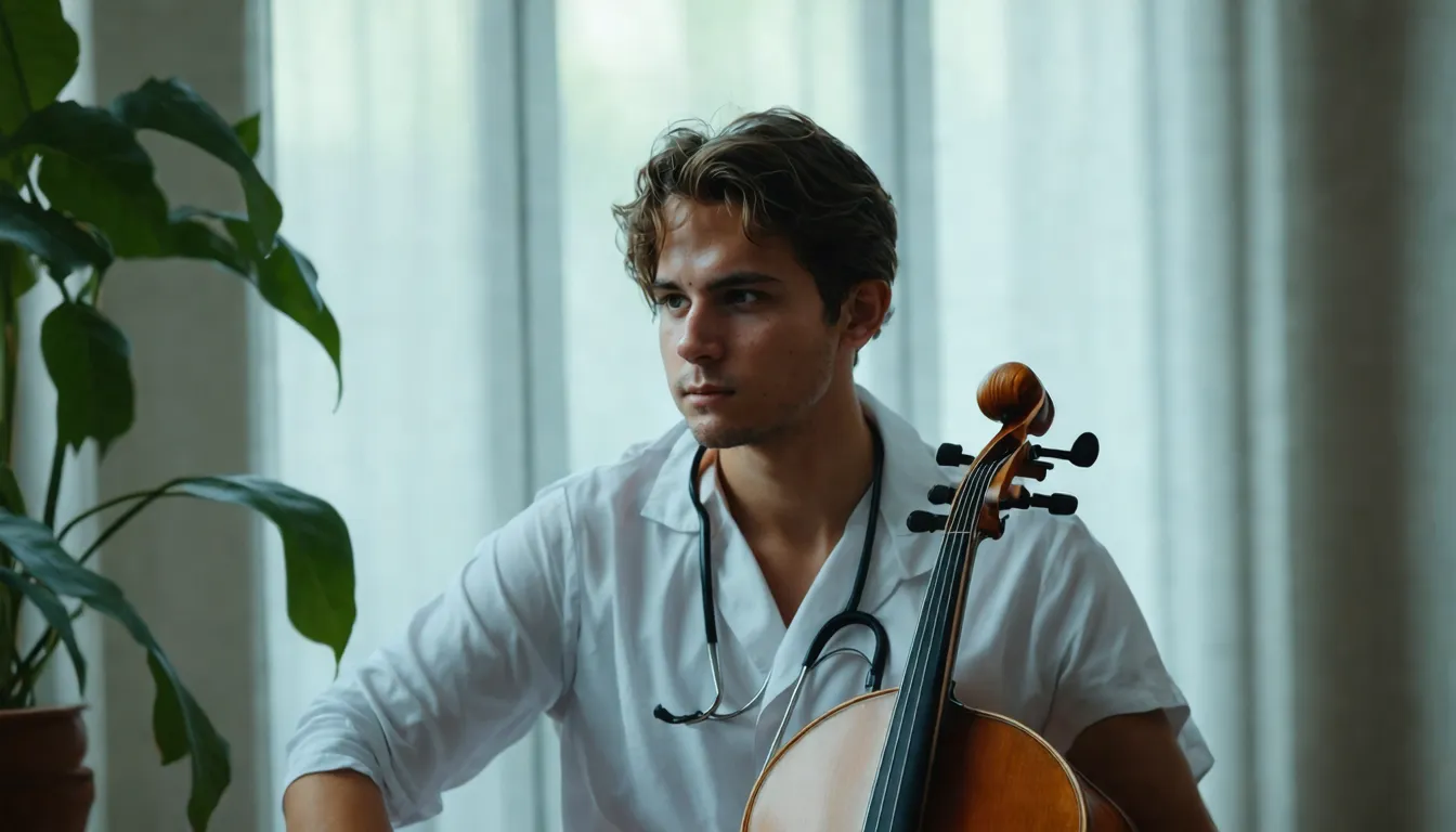 A sinfonia celular: música e psicologia positiva na orquestração da saúde integrativa