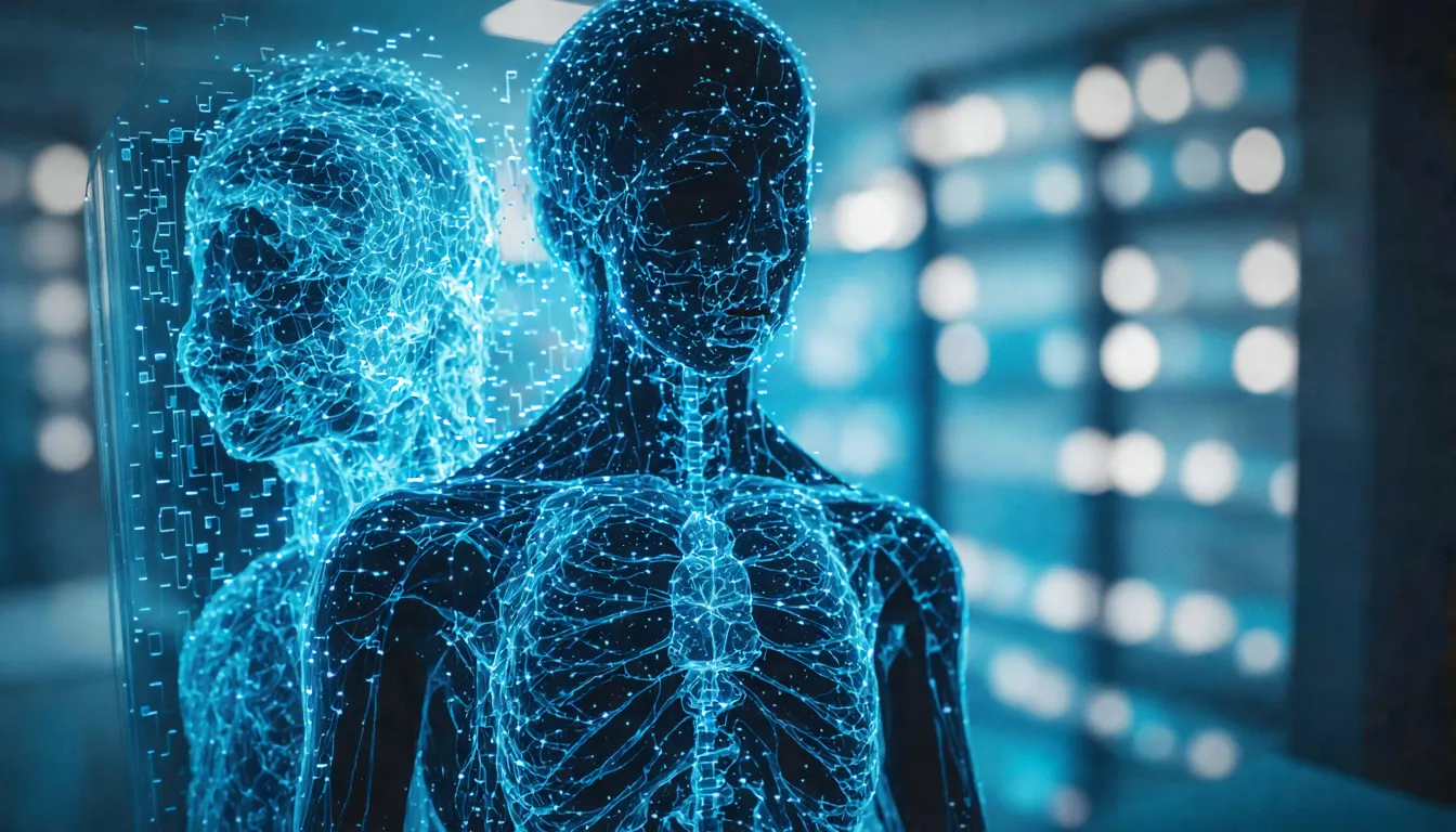O clone terapêutico: a simulação preditiva em gêmeos digitais que antecipa a resposta individual ao câncer.