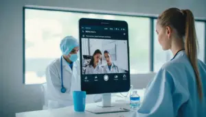 Como funciona uma consulta médica online?