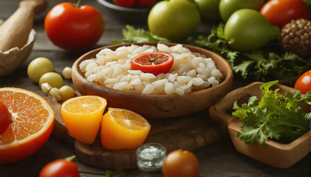 Epigenética gourmet: alimentos funcionais que reescrevem seu código de saúde.