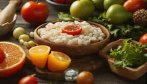 Epigenética gourmet: alimentos funcionais que reescrevem seu código de saúde.