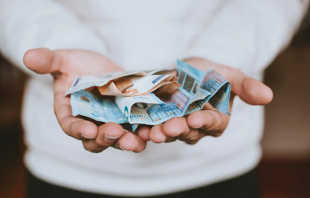 Duas notas de euro