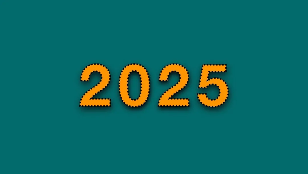 Um fundo verde com as palavras 205 escritas em amarelo