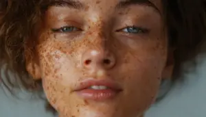 Tratamentos naturais para pele com acne e rosácea