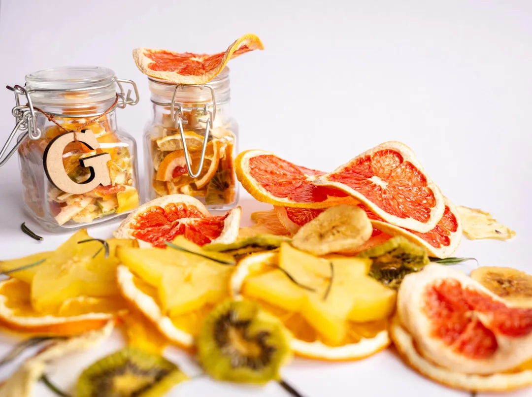 Fatias de variedade de frutas cítricas Fatias de variedade de frutas cítricas
