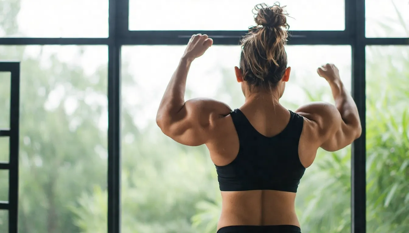 Como aliviar dor muscular pós-treino com terapias naturais?