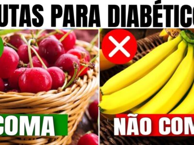 10 MELHORES FRUTAS PARA DIABÉTICOS (e 5 PROIBIDAS na DIABETES)