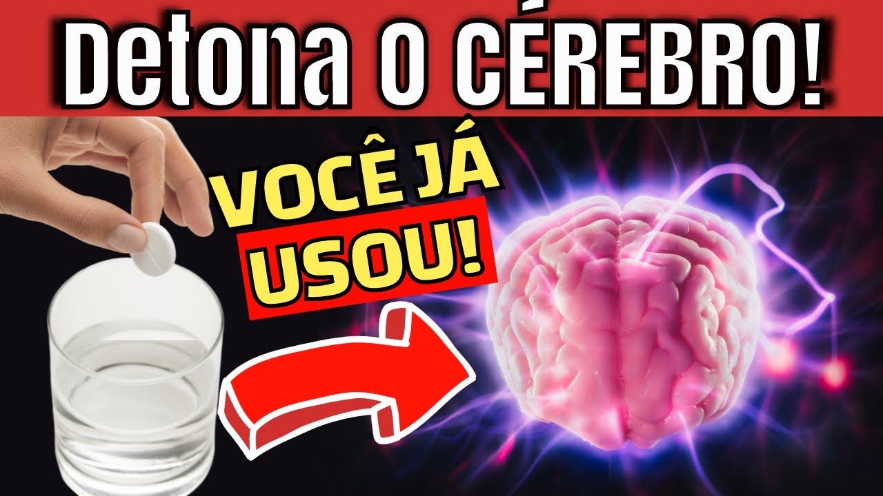 10 remédios que podem ACABAR com o seu CÉREBRO sem você SABER! (medicamentos que afetam a memória)