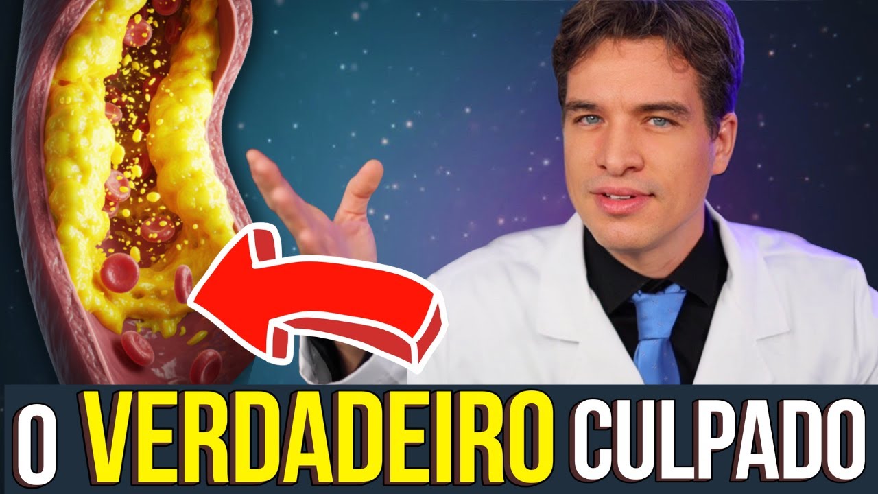 O alimento que MAIS entope artérias NÃO é o que você pensa (PARE de comer AGORA)