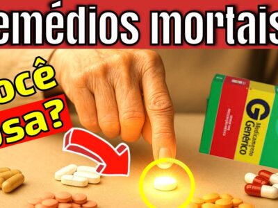 Os 7 remédios MAIS PERIGOSOS para os IDOSOS!
