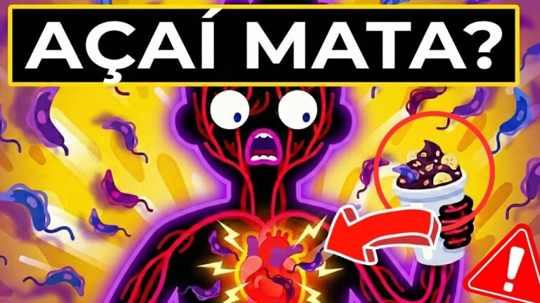 Esta FRUTA SAUDÁVEL Pode DESTRUIR Seu Coração (4 mortes)