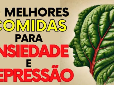 PARE de comer estes 5 alimentos que ALIMENTAM sua ansiedade (e os 10 que a SILENCIAM)