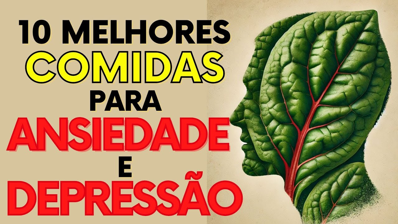 PARE de comer estes 5 alimentos que ALIMENTAM sua ansiedade (e os 10 que a SILENCIAM)