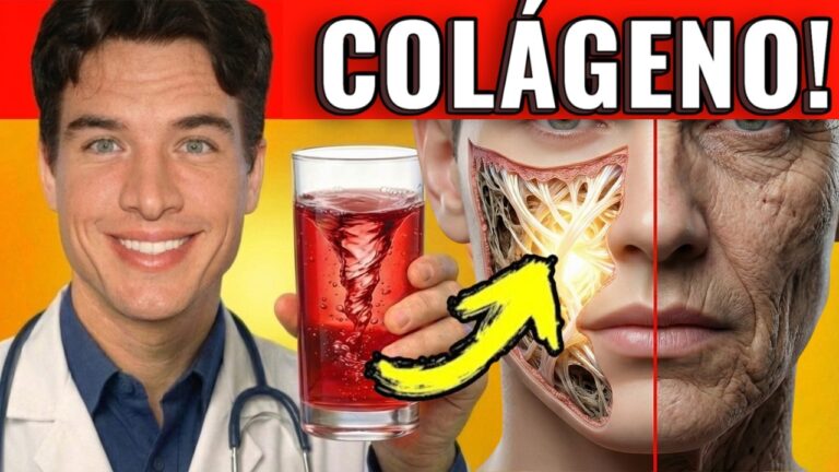 BEBA UM COPO POR DIA: A VITAMINA CERTA PARA TURBINAR SEU COLÁGENO!