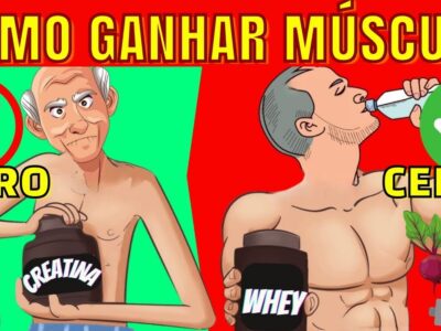 7 DICAS PARA GANHAR MÚSCULOS APÓS os 50 ANOS | O QUE COMER, SUPLEMENTOS e EXERCÍCIOS QUE FUNCIONAM!