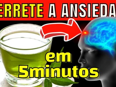 BEBA 1 XÍCARA TODO DIA para ZERAR O ESTRESSE: TOP 7 CHÁS  QUE ACALMAM A MENTE e REDUZEM A ANSIEDADE