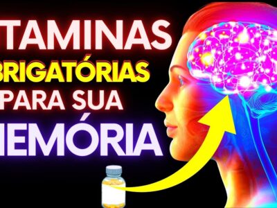 10 MELHORES VITAMINAS PARA A MEMÓRIA e SAÚDE DA MENTE | 1 ÚNICO SUPLEMENTO PODE EVITAR a DEMÊNCIA?