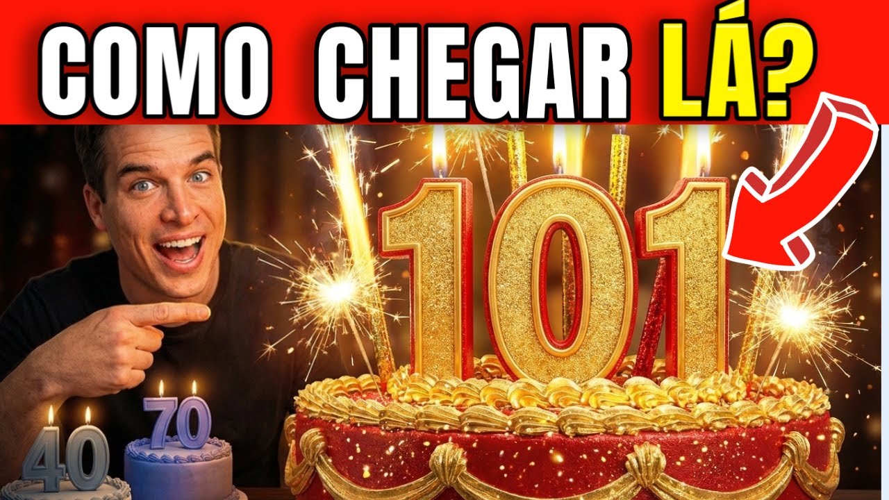 Esse Hábito é OBRIGATÓRIO para VIVER MUITO (e com saúde)