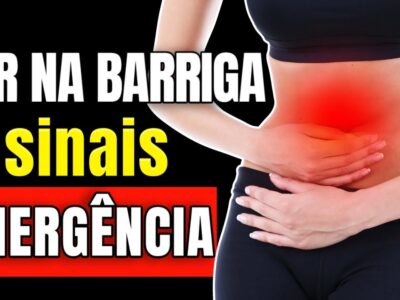 DOR NA BARRIGA: 7 Sinais Que EXIGEM Pronto-Socorro | O QUE CAUSA DOR DE BARRIGA NA PARTE DE BAIXO?