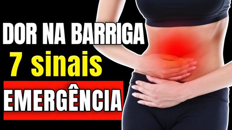 DOR NA BARRIGA: 7 Sinais Que EXIGEM Pronto-Socorro | O QUE CAUSA DOR DE BARRIGA NA PARTE DE BAIXO?