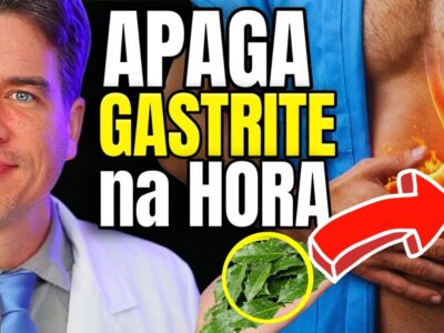 REMÉDIO de R$ 150 vs CHÁ de R$ 3: Veja Quem REALMENTE APAGA a Gastrite | Espinheira Santa
