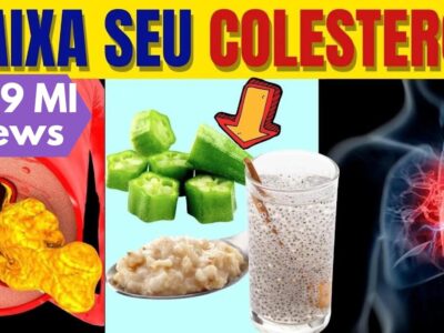 5 PIORES ALIMENTOS para COLESTEROL (e os 10 MELHORES PARA BAIXAR O COLESTEROL ALTO)