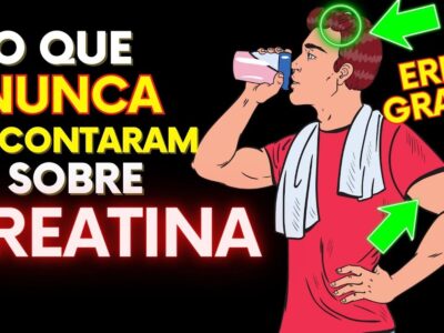 O que a CREATINA pode fazer para SEU CORPO? Como a CREATINA FUNCIONA? Quais os RISCOS para a SAÚDE?