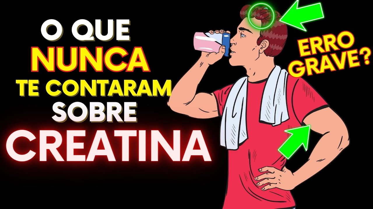 O que a CREATINA pode fazer para SEU CORPO? Como a CREATINA FUNCIONA? Quais os RISCOS para a SAÚDE?