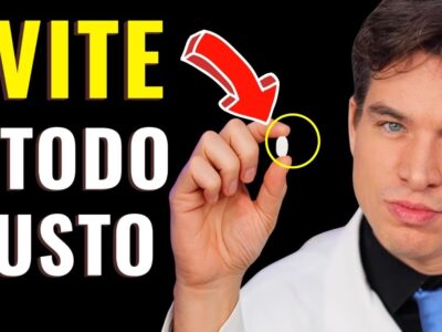 CUIDADO! Este comprimido causa DEMÊNCIA