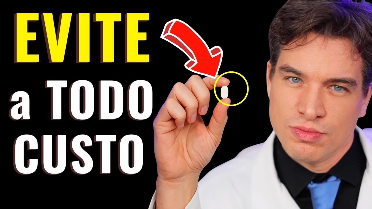 CUIDADO! Este comprimido causa DEMÊNCIA
