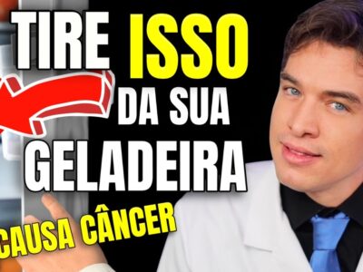 RETIRE ESTE ALIMENTO DA SUA GELADEIRA AGORA! PODE CAUSAR CÂNCER