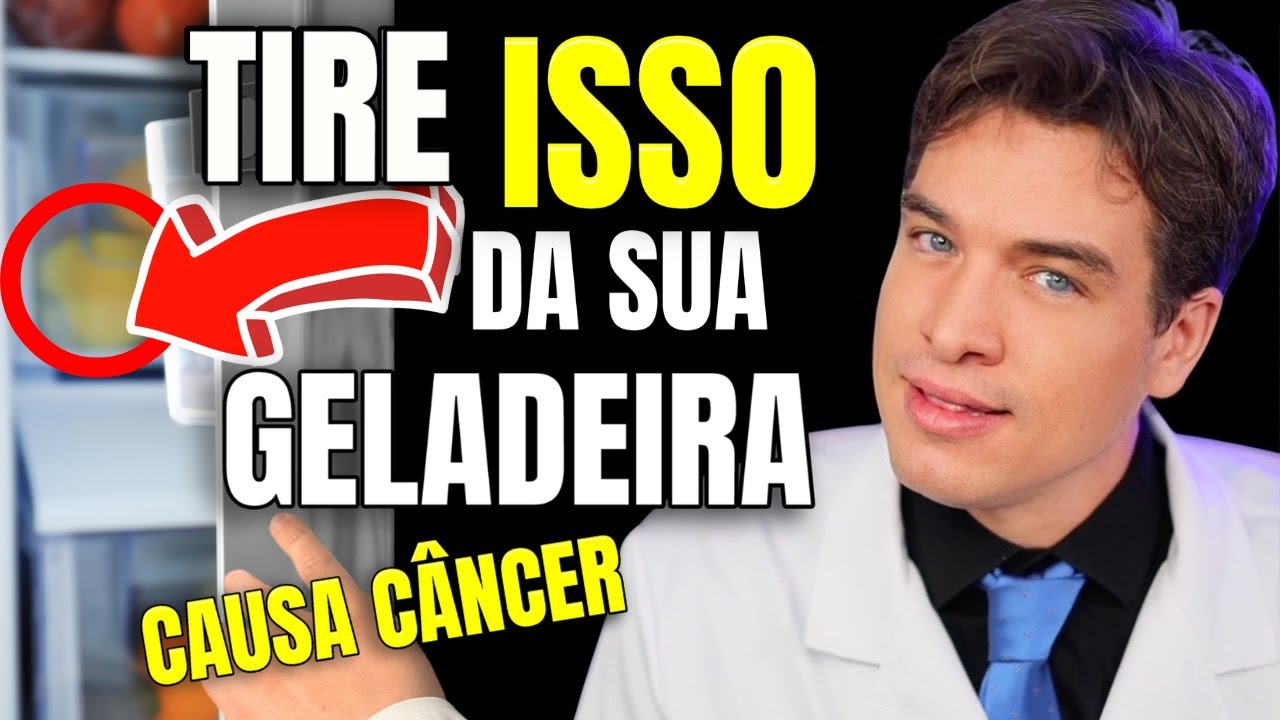 RETIRE ESTE ALIMENTO DA SUA GELADEIRA AGORA! PODE CAUSAR CÂNCER