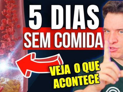 5 DIAS EM JEJUM: o que acontece com seu CORAÇÃO?