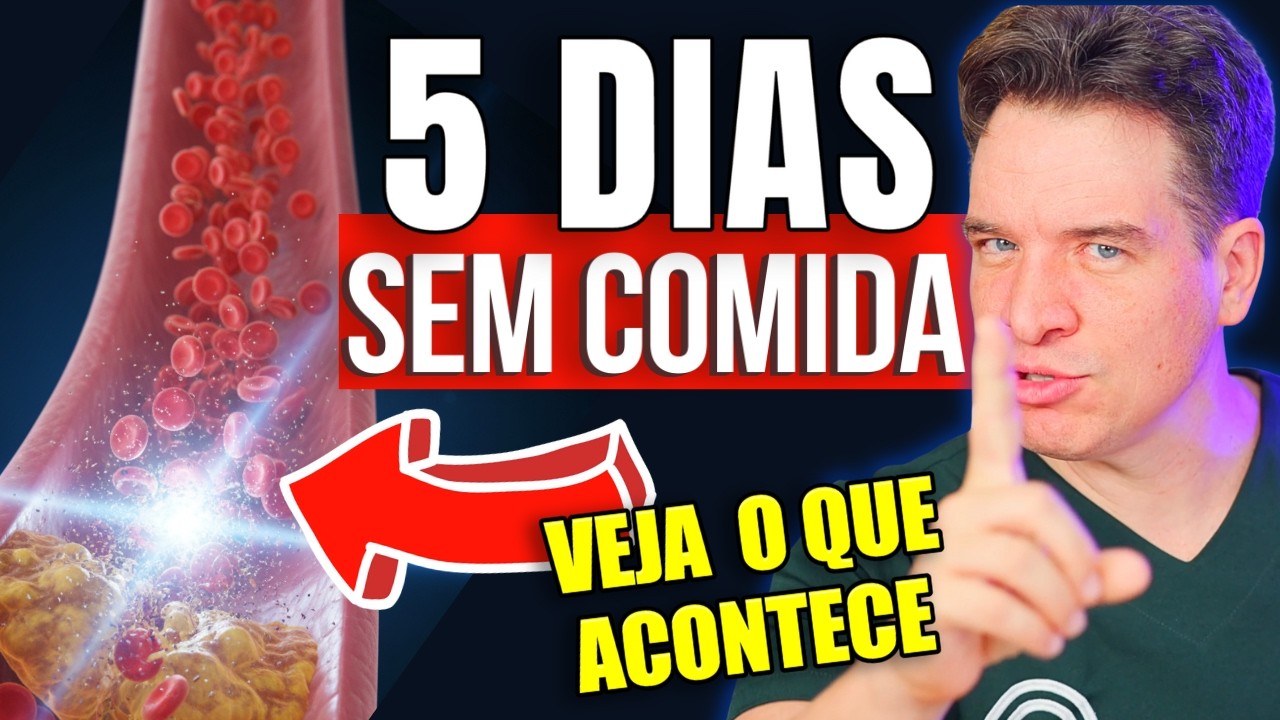 5 DIAS EM JEJUM: o que acontece com seu CORAÇÃO?