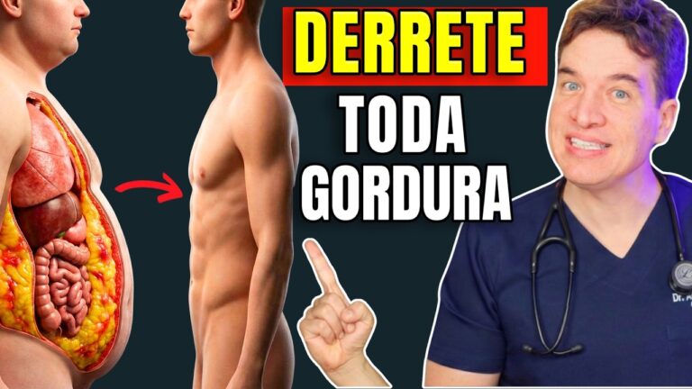 A DIETA MAIS FÁCIL do MUNDO para ELIMINAR GORDURA da BARRIGA