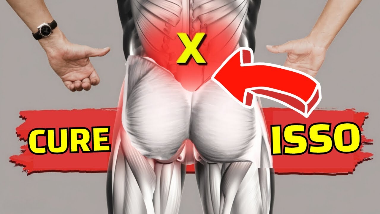 O ÚNICO Exercício para ALIVIAR a Dor Ciática em Minutos