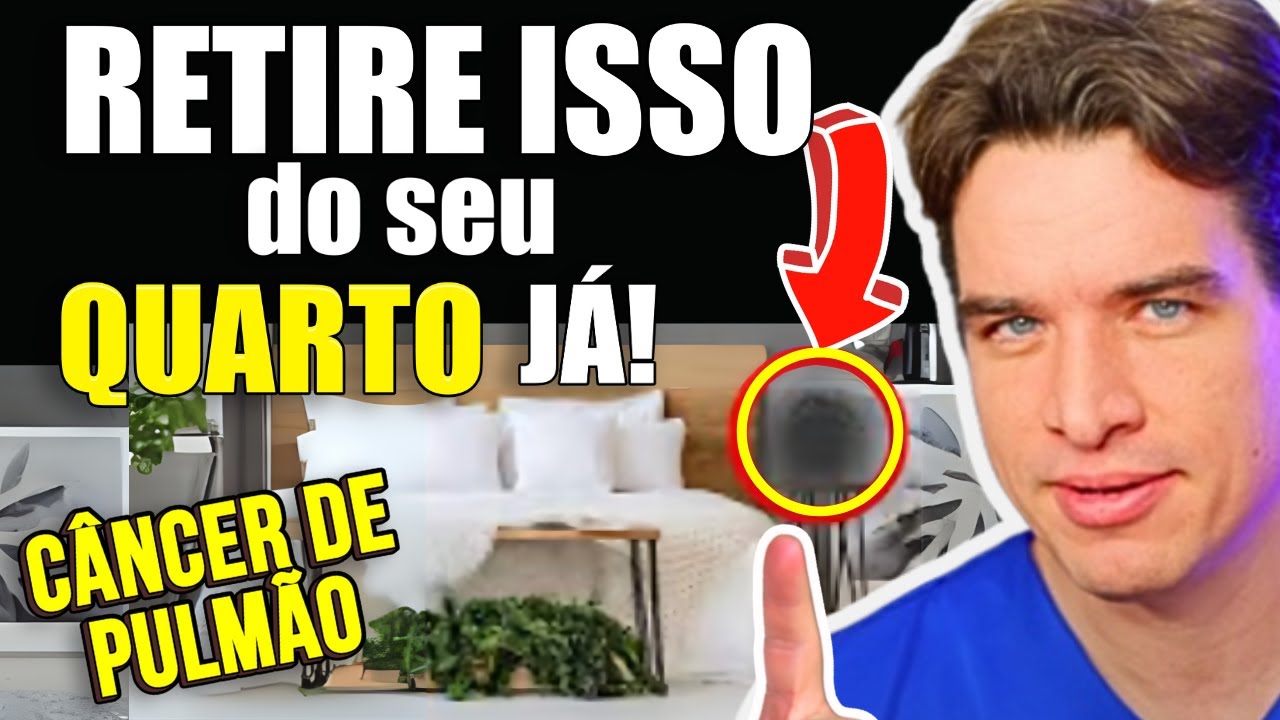 😱 PERIGO EM CASA! 8 OBJETOS que PODEM PREJUDICAR SUA SAÚDE! ⚠️