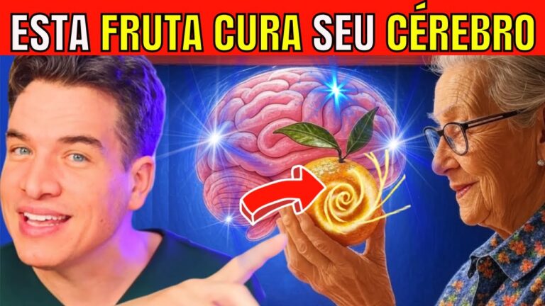 6 FRUTAS QUE DESTROEM o ALZHEIMER