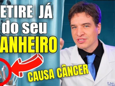 CÂNCER NO BANHEIRO: 7 Venenos Que Você Respira TODO DIA