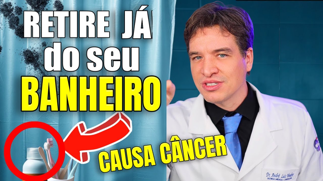 CÂNCER NO BANHEIRO: 7 Venenos Que Você Respira TODO DIA