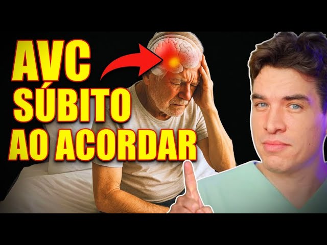 7 HÁBITOS ANTES DE DORMIR QUE CAUSAM AVC e INFARTO SÚBITO AO ACORDAR
