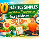 10 Hábitos Simples que Podem Transformar Sua Saúde em 30Dias