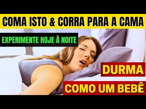 9 Alimentos Mais Potentes Que Pílulas Para Dormir