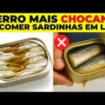 11 erros CHOCANTES que todo mundo comete com sardinhas (o número 9 é o PIOR)