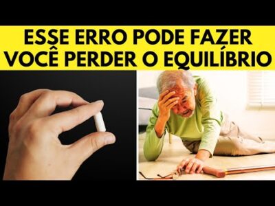 13 RAZÕES PELAS QUAIS VOCÊ PERDE O EQUILÍBRIO APÓS OS 60