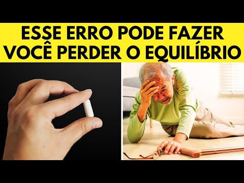 13 RAZÕES PELAS QUAIS VOCÊ PERDE O EQUILÍBRIO APÓS OS 60