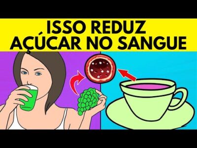 7 bebidas que reduzem os níveis elevados de açúcar no sangue naturalmente