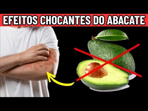 Até mesmo um único abacate pode desencadear uma reação irreversível no seu corpo!
